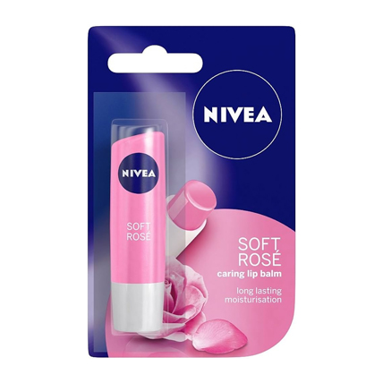 Nivea Lip Balm Soft Rose